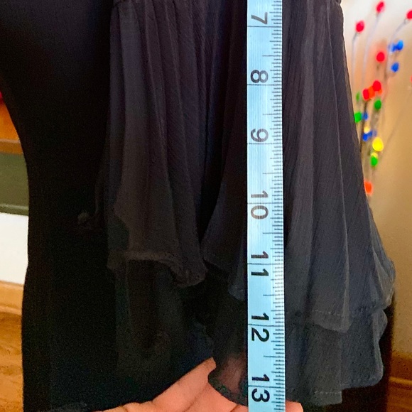 Beautiful navy cocktail dress. - Picture 4 of 8